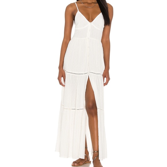 L’Space White Maxi - worn once - Picture 1 of 2